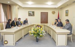 FBI Legal Attaché in Armenia and Georgia Visited the RA Investigative Committee; Issues on Further Cooperation Discussed (photos)